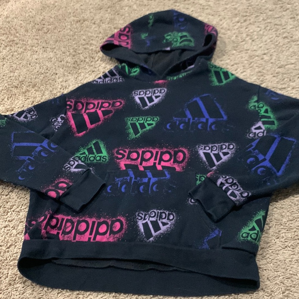 Adidas Hoodie (Size Extra Large)